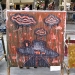 Wax on Canvas